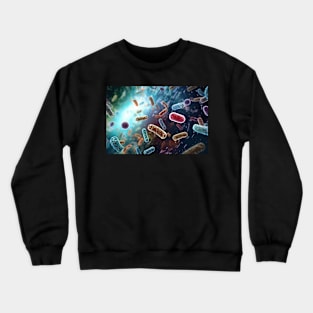 Microbiota Crewneck Sweatshirt